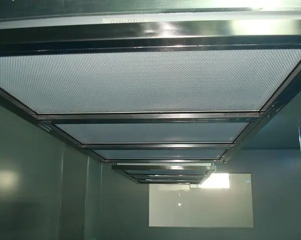 層流罩為什么要裝均流膜？